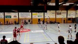 preview picture of video 'SV Beckdorf vs. THW Kiel Handball 3. Liga Nord'