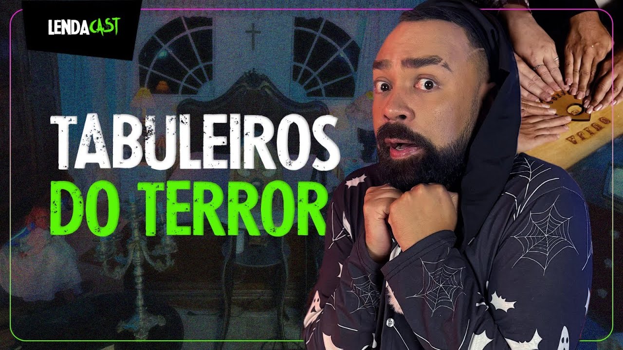 Os jogos de TABULEIRO mais perigosos e ASSUSTADORES | LendaCast Solo #17