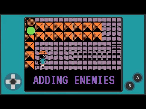 MakeCode Arcade Advanced - Adding Enemies to our Pyramid Traffic Game
