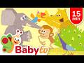 Can Tucky Copy The Animals Monkey Bear Peacock Elephant BabyTV