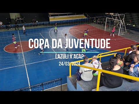 Lazuli X ACAP | Copa da Juventude - Sub12