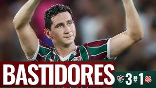 BASTIDORES I FLUMINENSE 3 X 1 BANGU I CAMPEONATO CARIOCA 2026 | QUARTAS DE FINAL