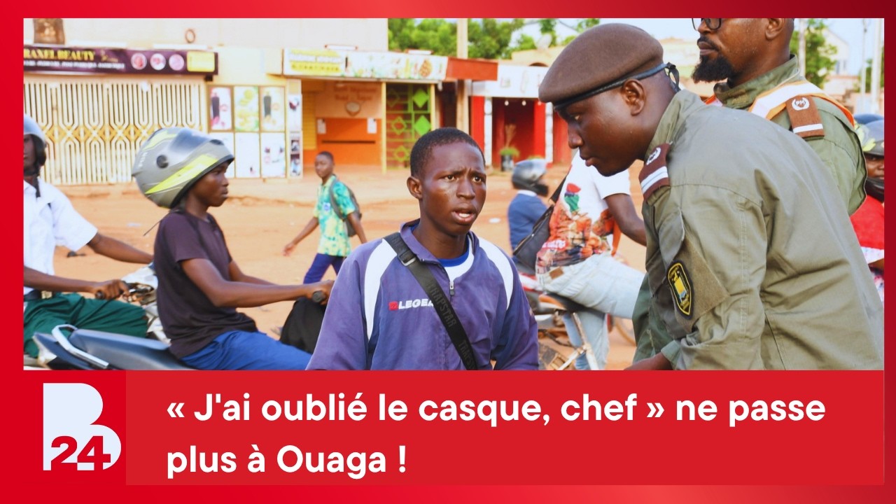 « J'ai oublié le casque, chef » ne passe plus à Ouaga !