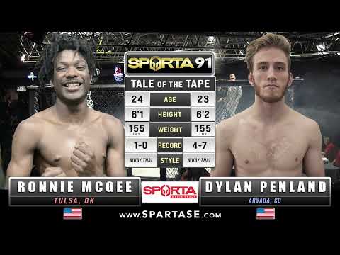Sparta 91-Ronnie McGee vs Dylan Penland