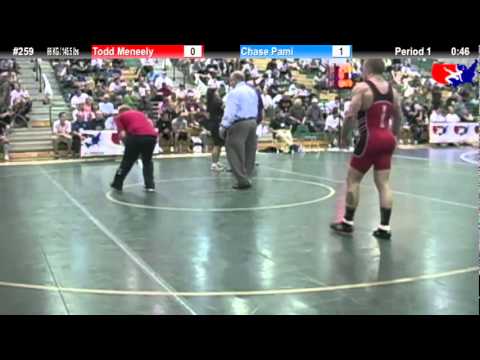 Sunkist Freestyle 66kg Third - Chase Pami vs. Todd Meneely