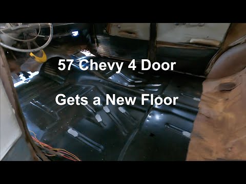57 Chevy Floor Pan Replacement