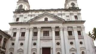 Church premises of St. Cajetan Church, Old Goa