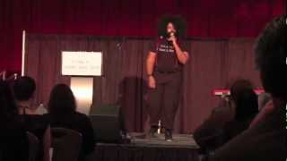 APAP|NYC 2013 Keynote with Reggie Watts