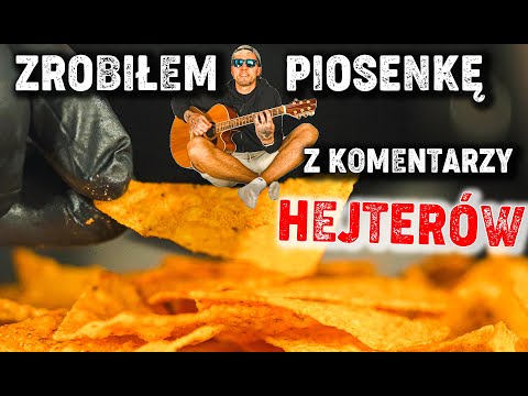 STWORZYŁEM PIOSENKĘ Z KOMENTARZY HEJTERÓW - Foxx Gotuje x Adi Foxx x Alkoholove101 - Zero