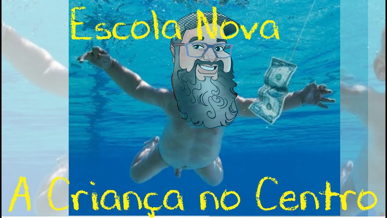 Escola nova: A criança no centro da relação ensino-aprendizagem.