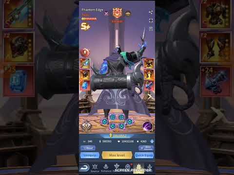 Titan War: Tutorial to increase damage against the Boss of Atlantis.