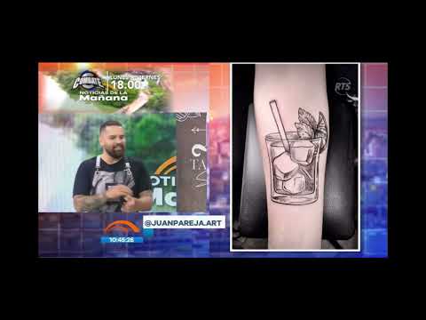 Entrevista en televisión — RTS Ecuador