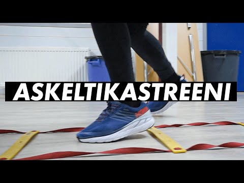 Vinkkinurkka - Askeltikastreeni