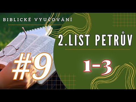 2. List Petrův 2,1-3 | Karel Hýsek