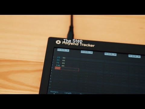 Polyend Tracker Tutorial - The Step