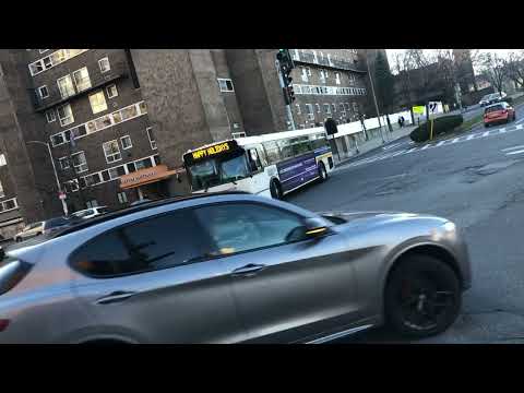 Bee-Line Bus 2006 ORION V Route 32 To YONKERS LOOP#681 YONKERS GETTY SQUARE DAIMLER CHRYSLER OBI DC