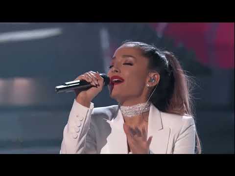 Ariana Grande & Christina Aguilera - Into You, Dangerous Woman (Live on The Voice Finale) 2024