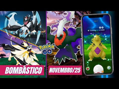 Necrozma is BACK in Pokémon GO! November's Legendaries and Megas!