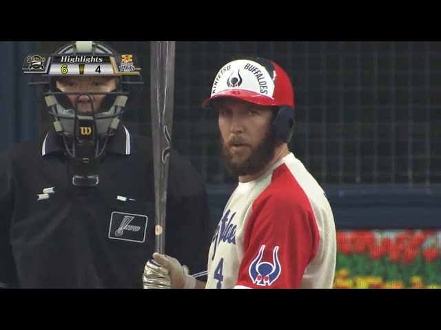 4/29 バファローズ対ホークス ハイライト