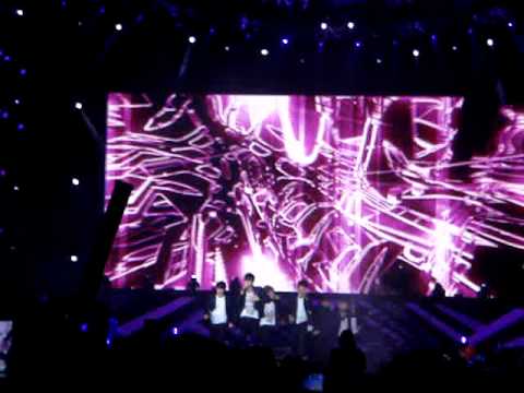 SUPER JUNIOR BONAMANA REMIX - LIVE SMTOWN JAKARTA 220912