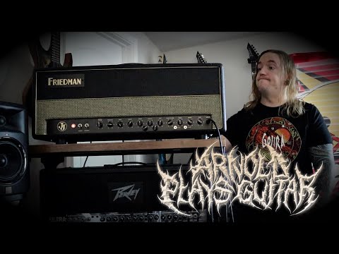 UNBIASED GEAR REVIEW - Friedman Jerry Cantrell JJ-100 Amp Head with Thump Mod