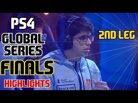 Nicolas99fc Vs LevVinken FINALS 2ND LEG FIFA 19 Global Series PS4 Playoffs