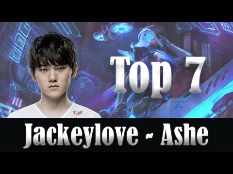 TES Jackeylove (Ashe ADC) Top Plays - TOP vs SN, LPL 2020 Summer Playoffs Semi-Final Highlights