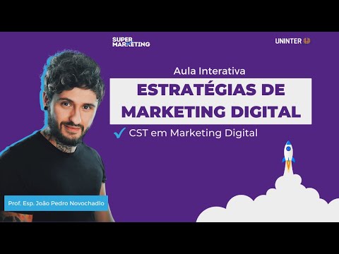 Aula Interativa 1 | Estratégias de Marketing Digital