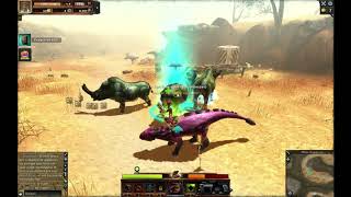 Upando no América 2 - Anquilossauro