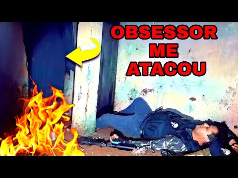 👹The Obsessor Attacked Me, I Was Unconscious #Obsessor #Creature #RenatoGarcia