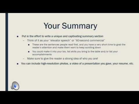 LinkedIn: Your Digital Identity Presentation