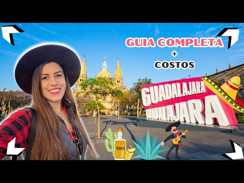 🤠Que hacer en GUADALAJARA JALISCO  ▶ [Guía de 1 día]