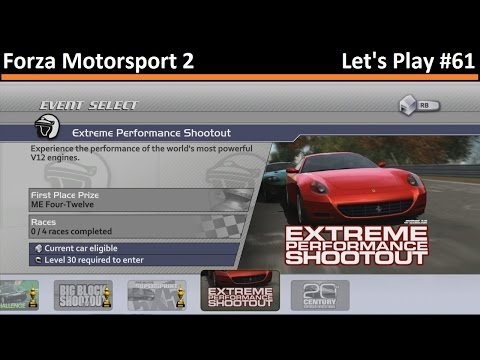Extreme Performance Shootout - Forza 2: Let's Play (Episode 61)