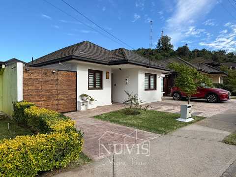 CASA EN ARRIENDO | PEÑABLANCA – VILLA ALEMANA NUVIS Propiedades