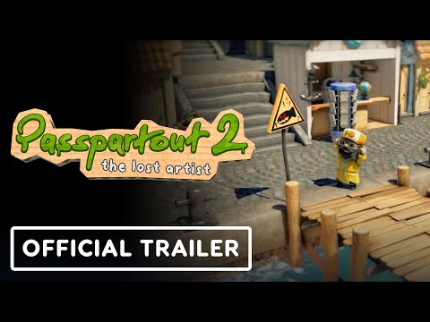 Passpartout 2: The Lost Artist - Official Gameplay Trailer - YouTube