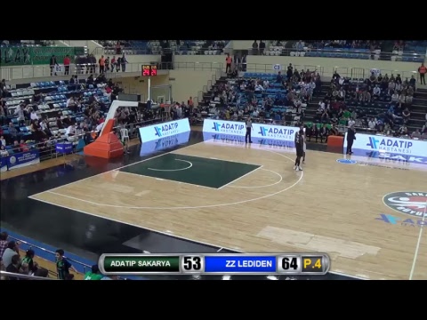 Adatıp Sakarya BŞB. Basketbol-ZZ Leiden