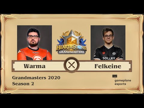 [RU] Warma vs Felkeine | Hearthstone Grandmasters Season 2 (4 сентября 2020)