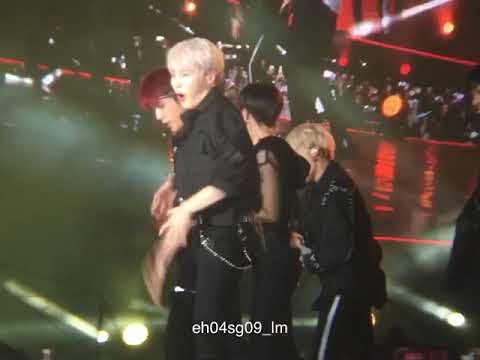 181117 HEC WANNAONE DAEHWI (Focus) Burn it up