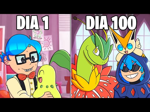 100 DIAS ATÉ DOMINAR UM SERVIDOR DE MINECRAFT PIXELMON - O FILME