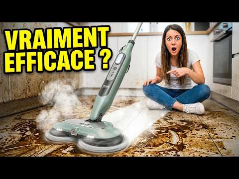 Test Shark S8201EUCP : le balai vapeur qui frotte vraiment ?