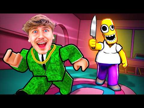 JE DOIS M’ÉCHAPPER DES SIMPSONS SUR ROBLOX !!