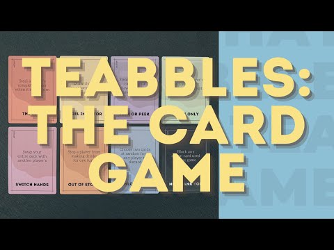 Introducing Teabbles