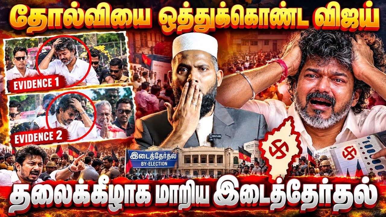 தோல்வியை ஒப்புக்கொண்ட விஜய் | தலைகீழாக மாறிய இடைத்த?