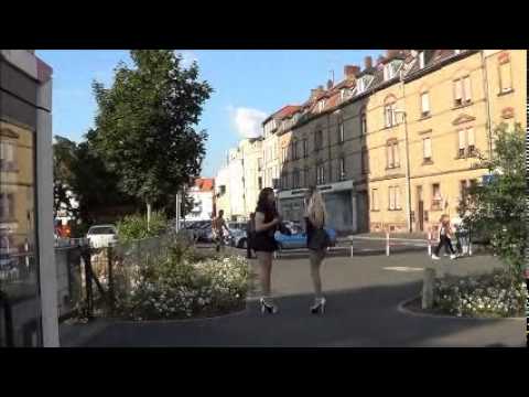 Fabienne und Giselle - Lost in Aschaffenburg!