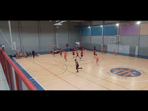 Don Bosco A vs Valencia Basket B, categoría cadete autonómico 19-11-2023