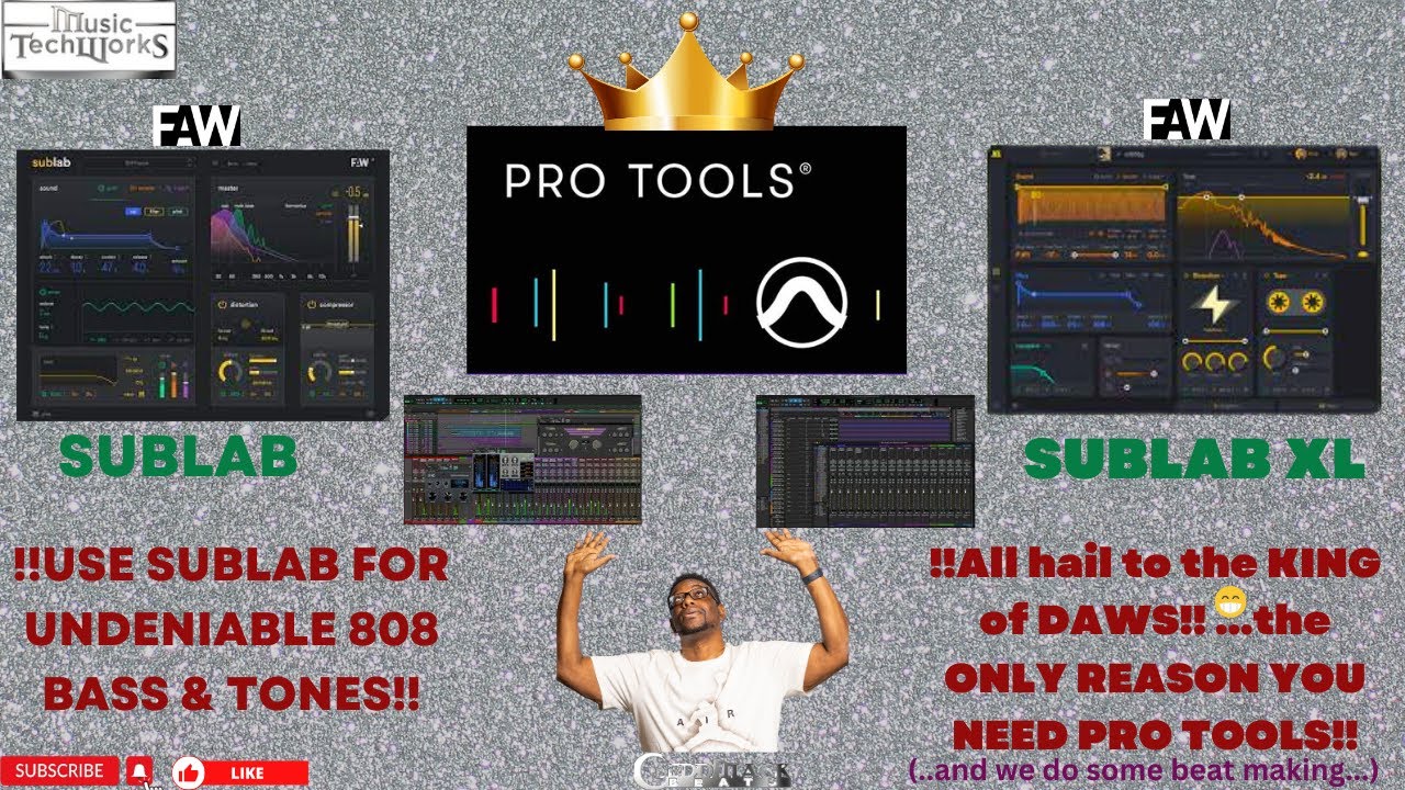 SUBLAB, SUBLAB XL & THE ONLY REASON YOU NEED PRO TOOLS!!
