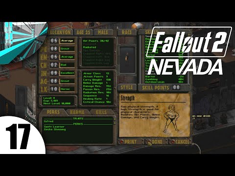 Let's Play Fallout: Nevada (part 17 - Back to Reno)