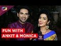 Fun Challenge With Thapki Pyaar Ki Stars Ankit Monica Khanna