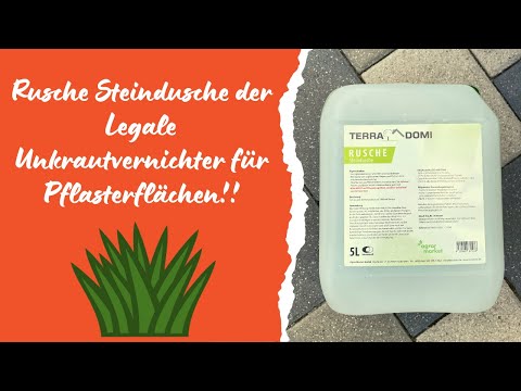 Unkraut dauerhaft vernichten? Und das völlig legal?? Ja das geht !!