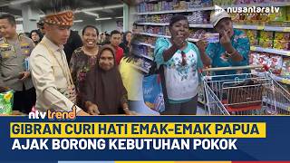 Download lagu Curi Hati Emak-emak Papua, Wapres Gibran Ajak Borong Kebutuhan Pokok di Supermarket | NTV mp3